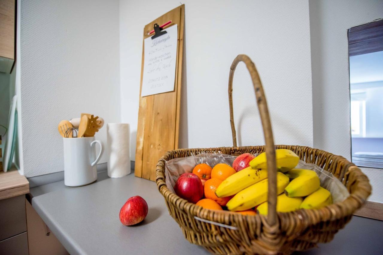 Stilvolle Ferienwohnung Am Historischen Nikolaitor Άιζεναχ Εξωτερικό φωτογραφία