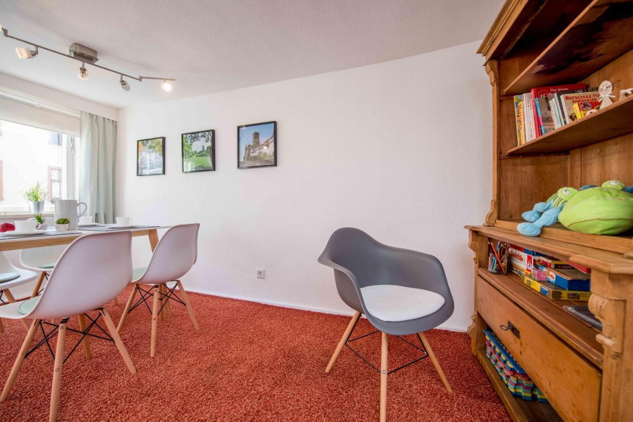 Stilvolle Ferienwohnung Am Historischen Nikolaitor Άιζεναχ Εξωτερικό φωτογραφία