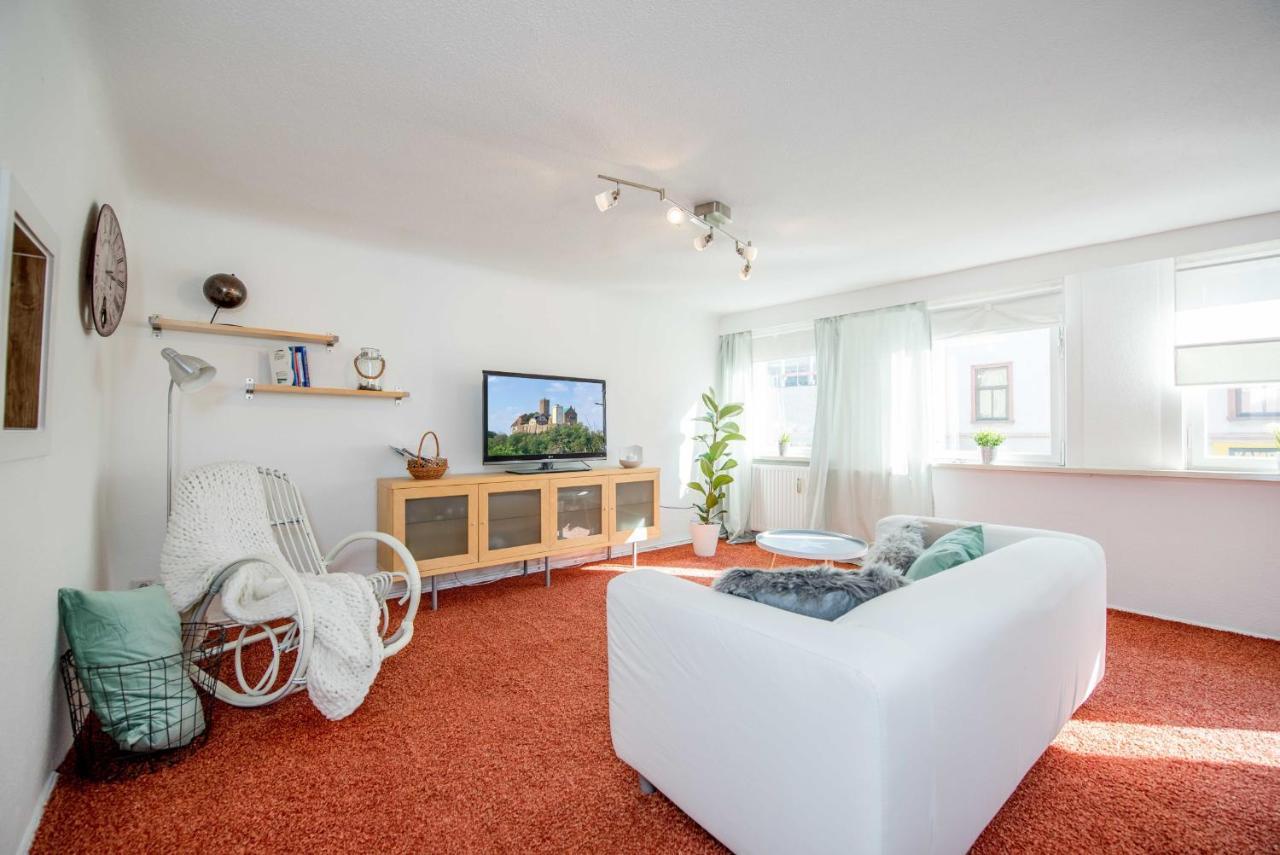 Stilvolle Ferienwohnung Am Historischen Nikolaitor Άιζεναχ Εξωτερικό φωτογραφία